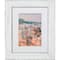 Craig Frames 4 Pack: Jasper Marshmallow Weathered White Picture Frame with Mat
